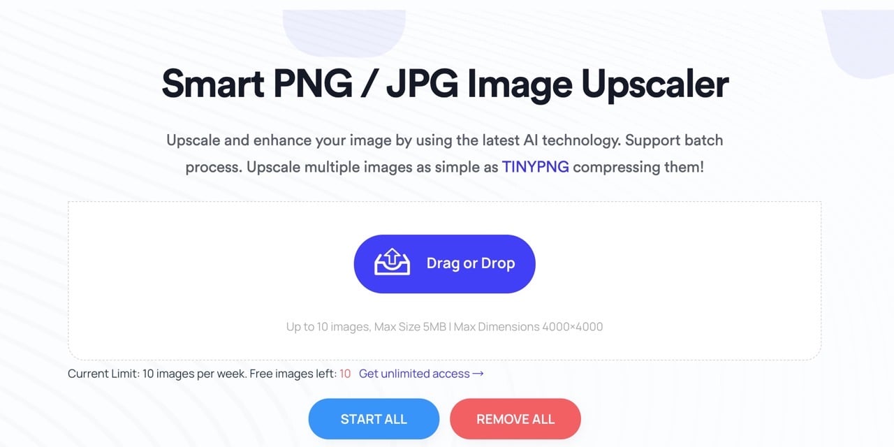 AI Image Upscaler