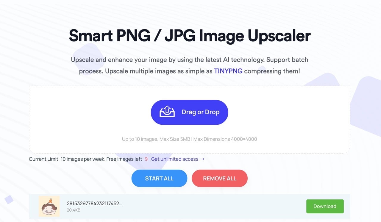 AI Image Upscaler