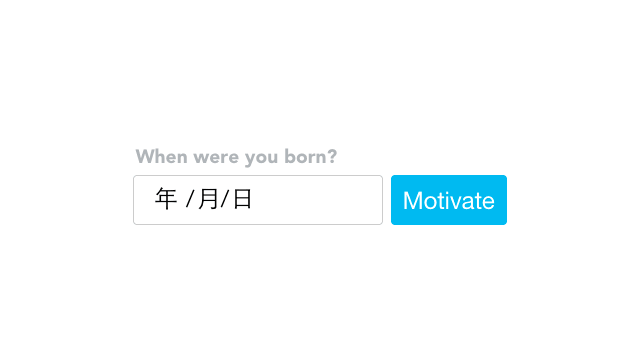 Motivation 在新分頁顯示你的「實際年齡」，提醒自己把握時間！（Chrome 擴充功能）