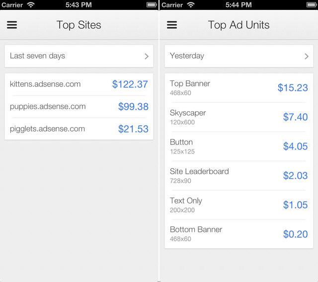 Google adsense for ios 03  1