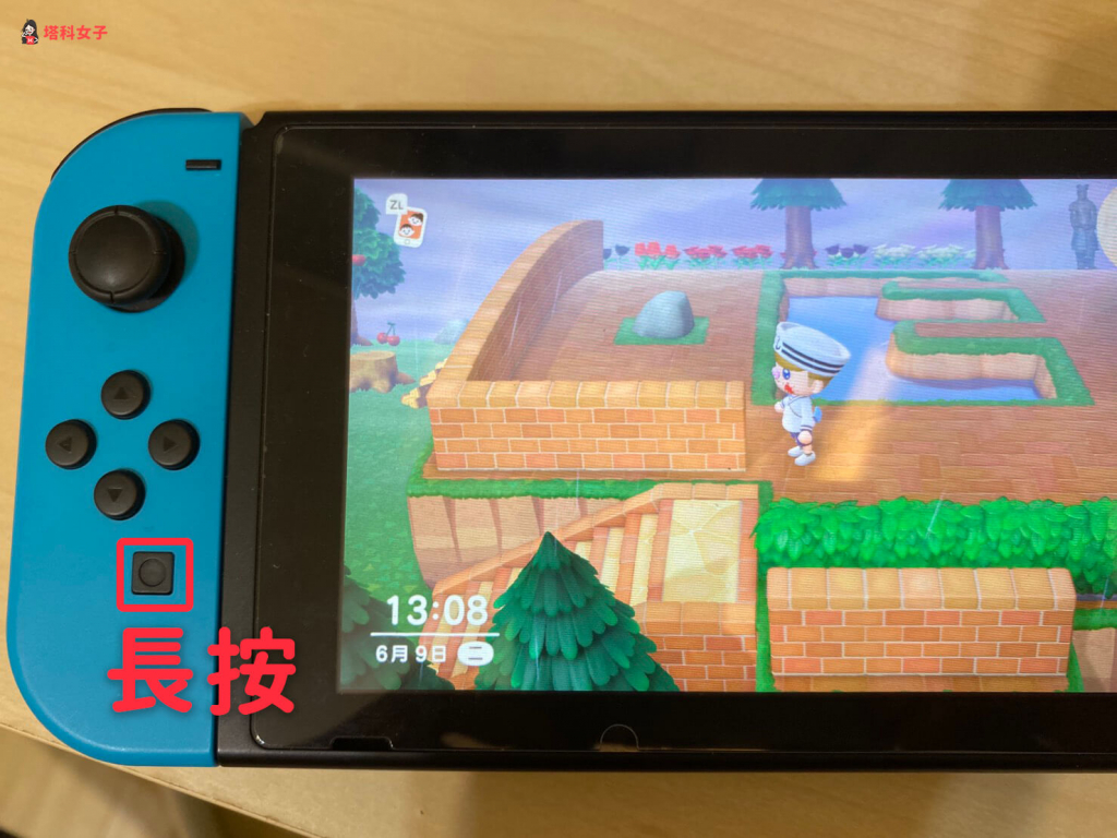 Switch 錄影教學｜錄製動森影片並上傳到手機或電腦