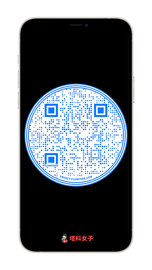 FlowCode：開啟該 QR Code 圖片