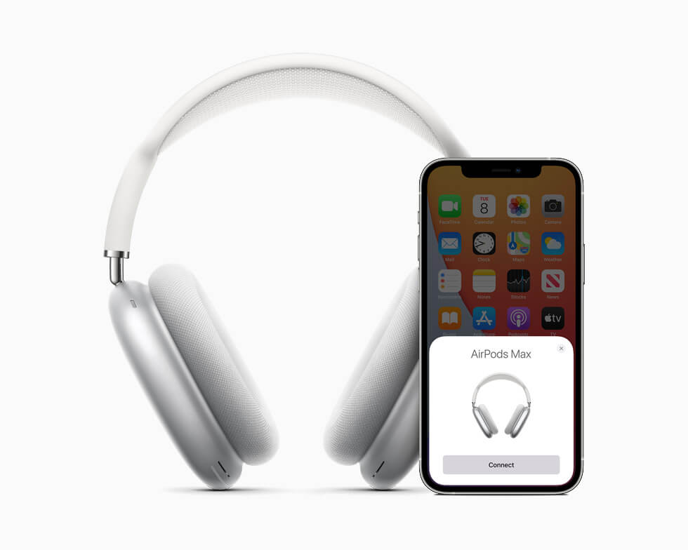 iOS 14.3 更新功能：支援 AirPods Pro Max