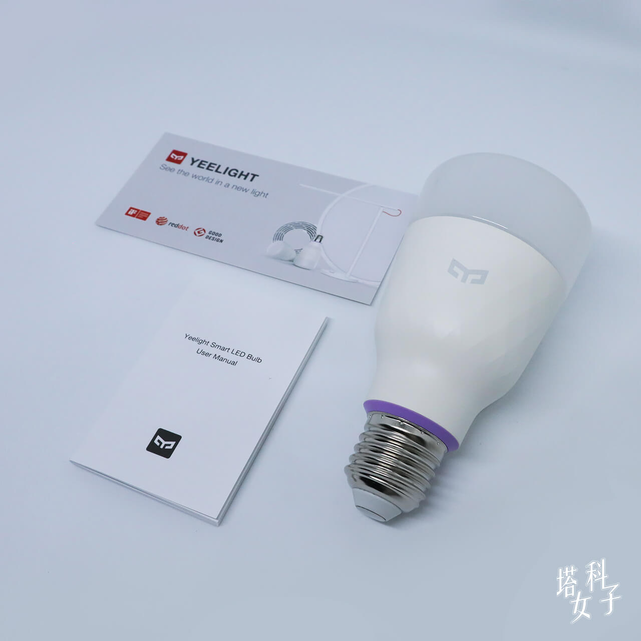 Yeelight LED 智慧燈泡彩光版開箱