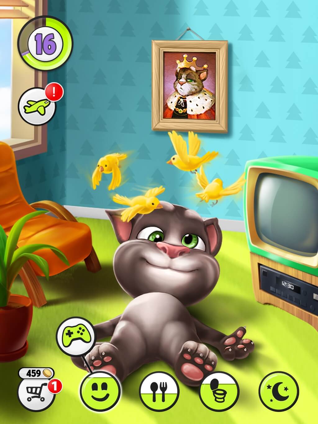 Apple Arcade 夏日遊戲推薦：《My Talking Tom 我的湯姆貓》