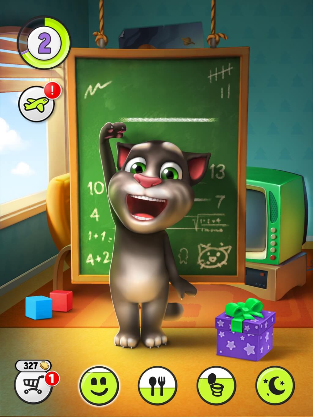 Apple Arcade 夏日遊戲推薦：《My Talking Tom 我的湯姆貓》