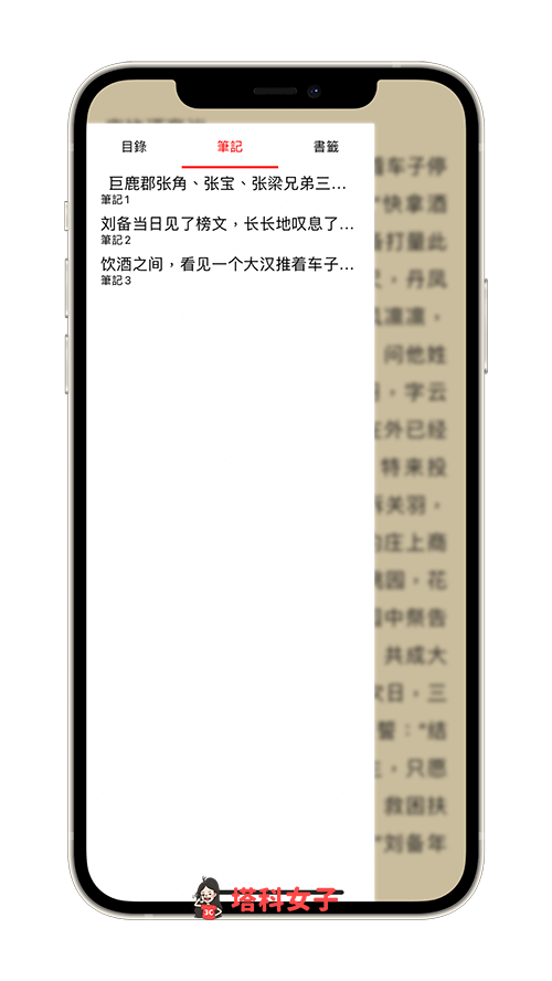 Epub 閱讀器 App 5 支援匯入 epub、txt、chm、PDF 多種電子書格式 - iOS APP, 電子書閱讀器 - 塔科女子