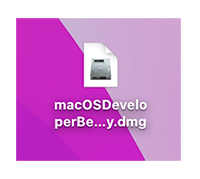 安裝 macOS Ventura Beta Profile