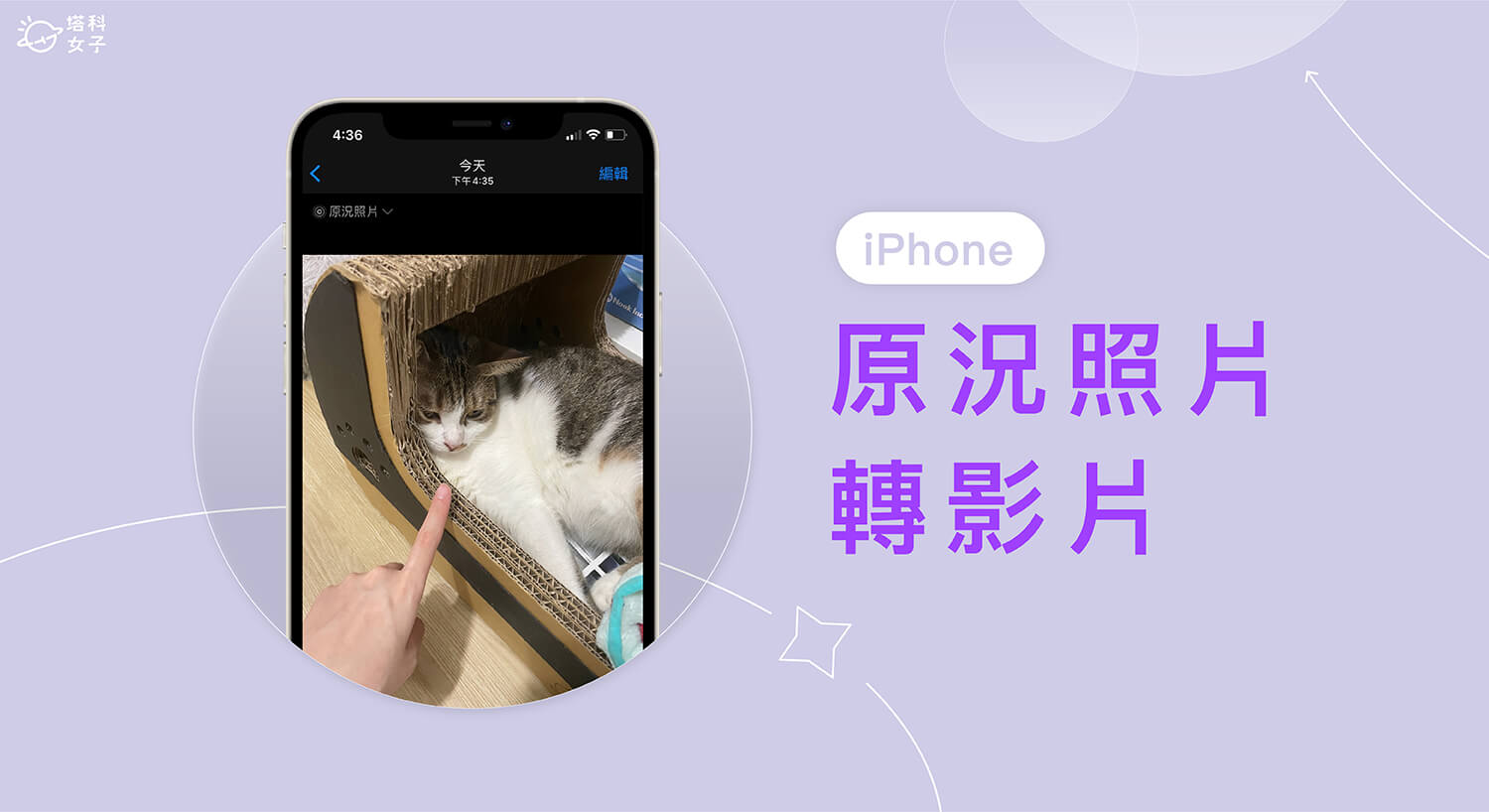 iPhone 原況照片轉影片教學，使用 iOS 內建功能一鍵完成