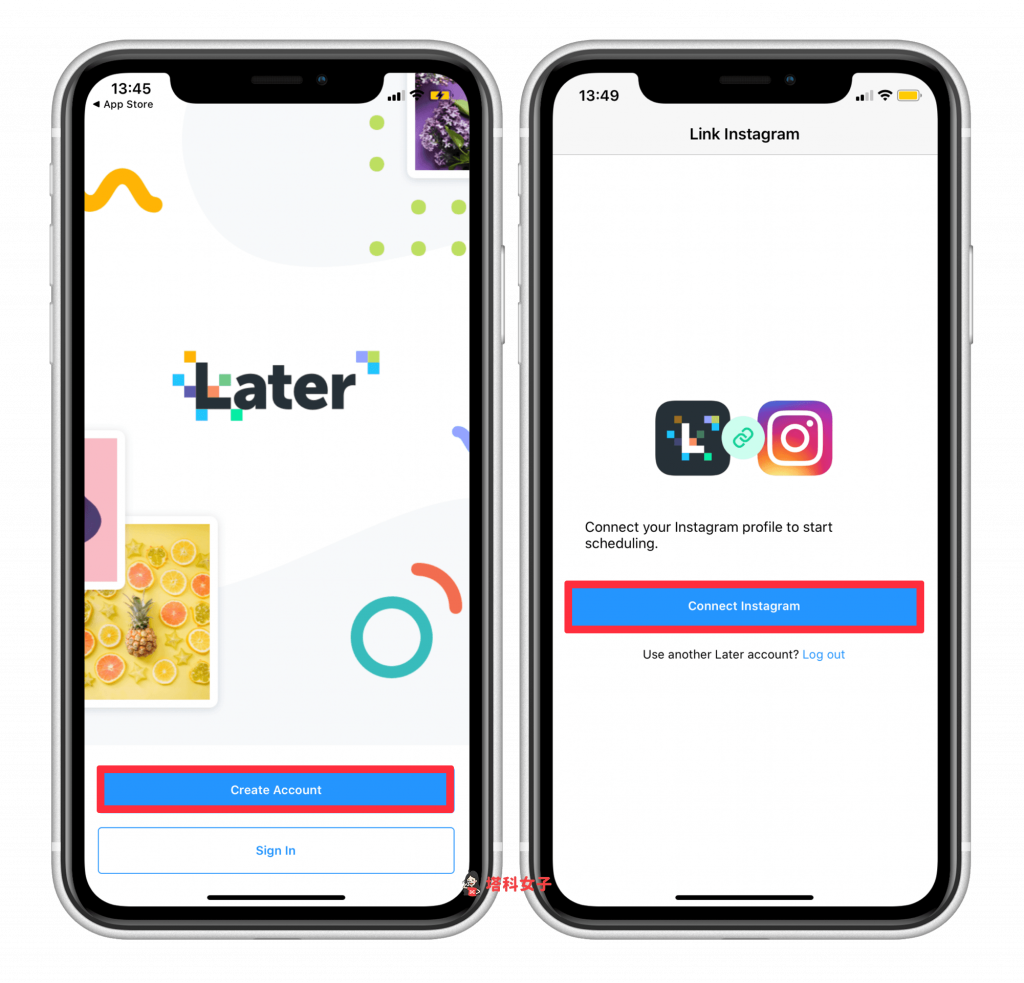 IG 預約發文/貼文排程｜Later App