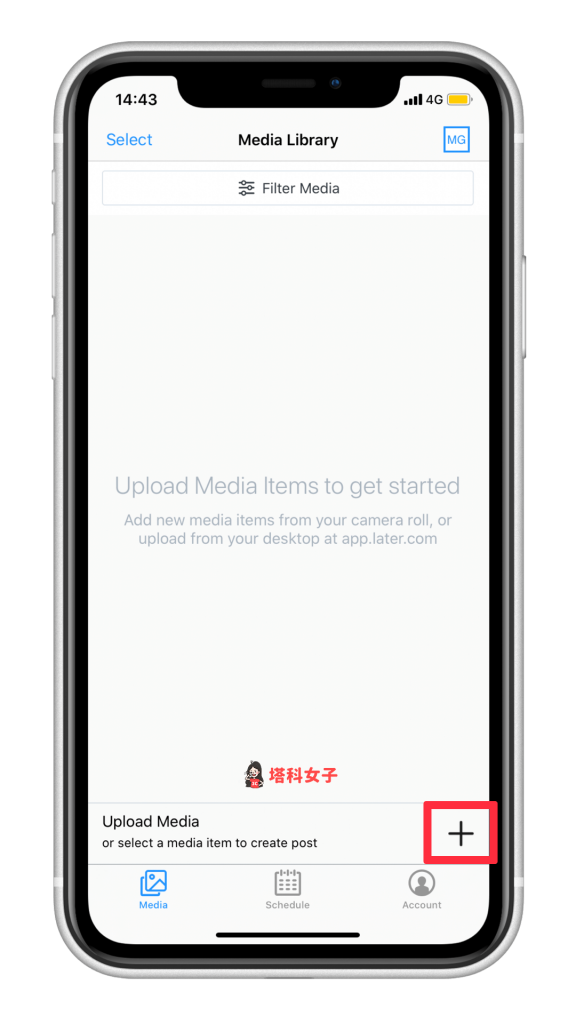 IG 預約發文/貼文排程 Later App｜新增貼文排程