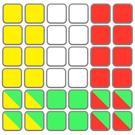 動森 風水與房間佈置- 房間格子數 6X6