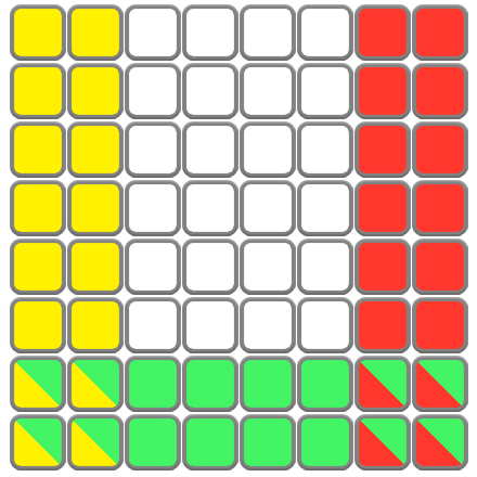 動森 風水與房間佈置- 房間格子數 8X8