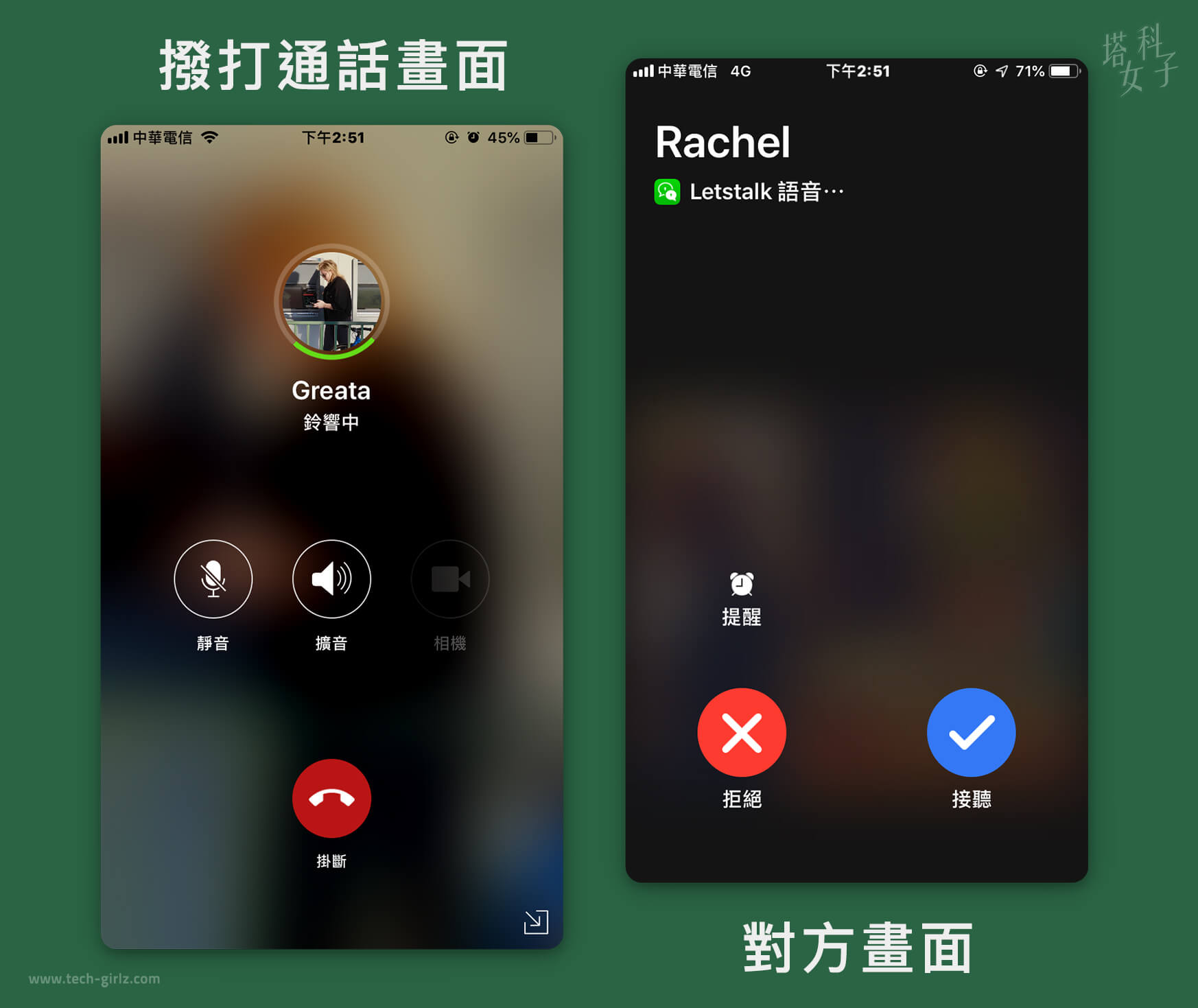 Letstalk 私通 APP : 語音通話