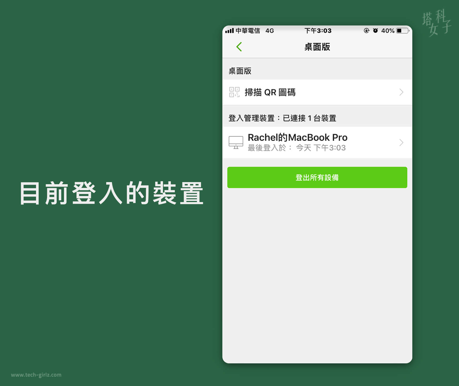 Letstalk 私通 APP : 登入裝置