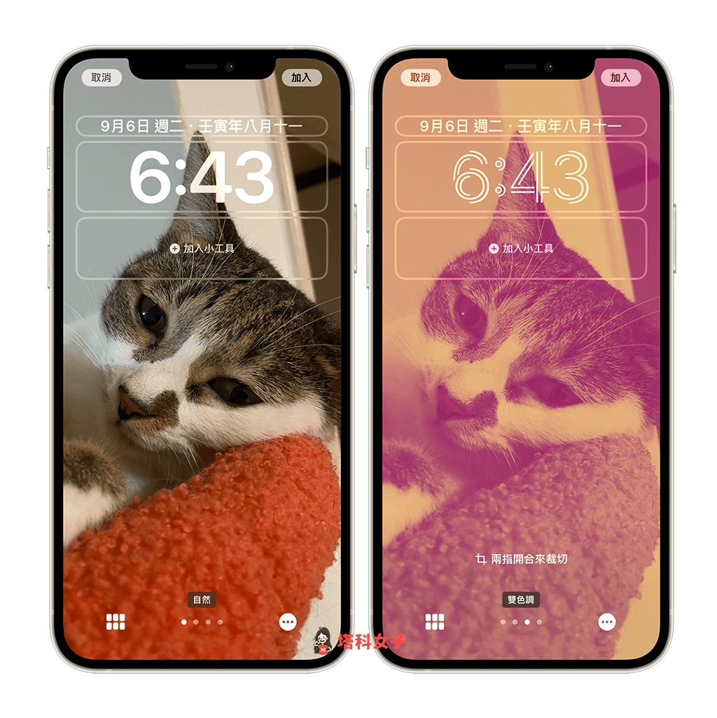 iPhone 鎖定桌布自動更換：自訂鎖屏