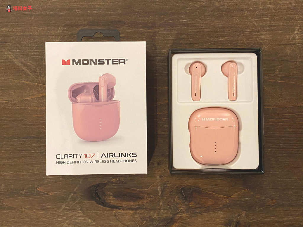 MONSTER 魔聲 Clarity 107 AirLinks 開箱｜外包裝