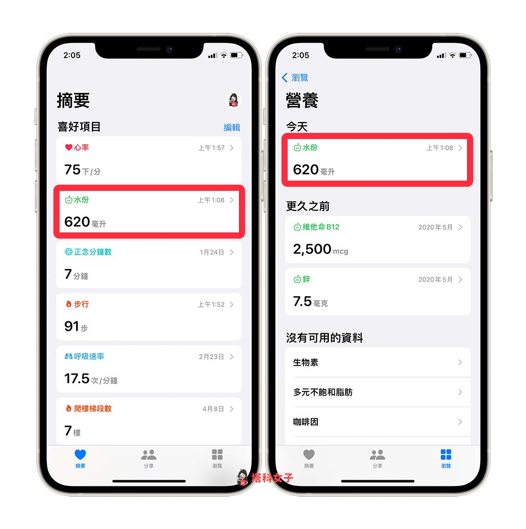 喝水App「喝水時間」：自動同步到 Apple 健康