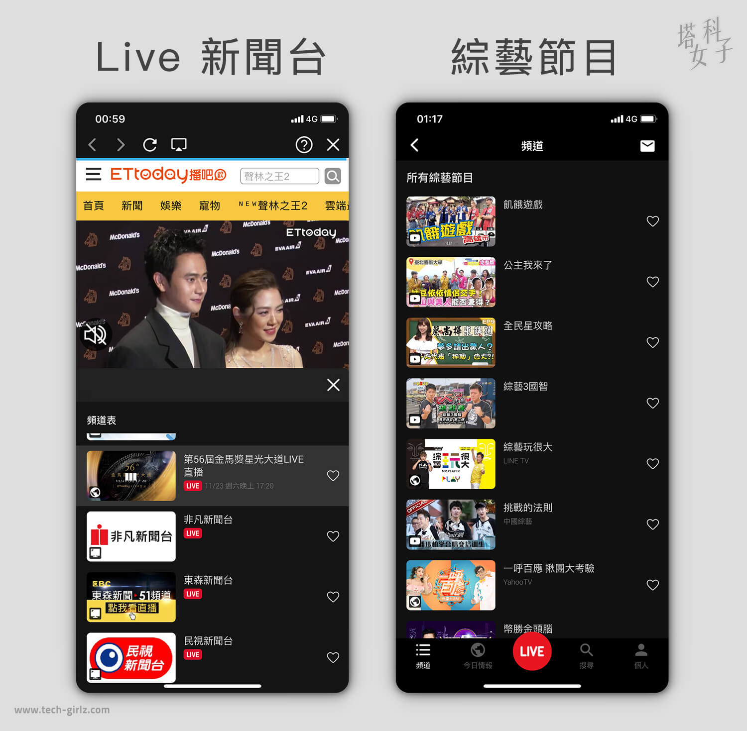 免費追劇 APP - MixerBoxTV，Live 新聞台