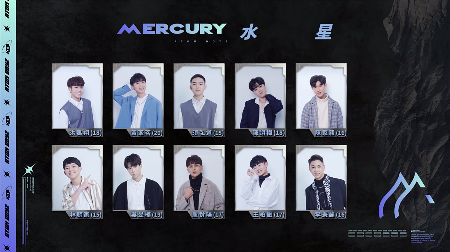 原子少年行星組合分隊 - 水星 Mercury