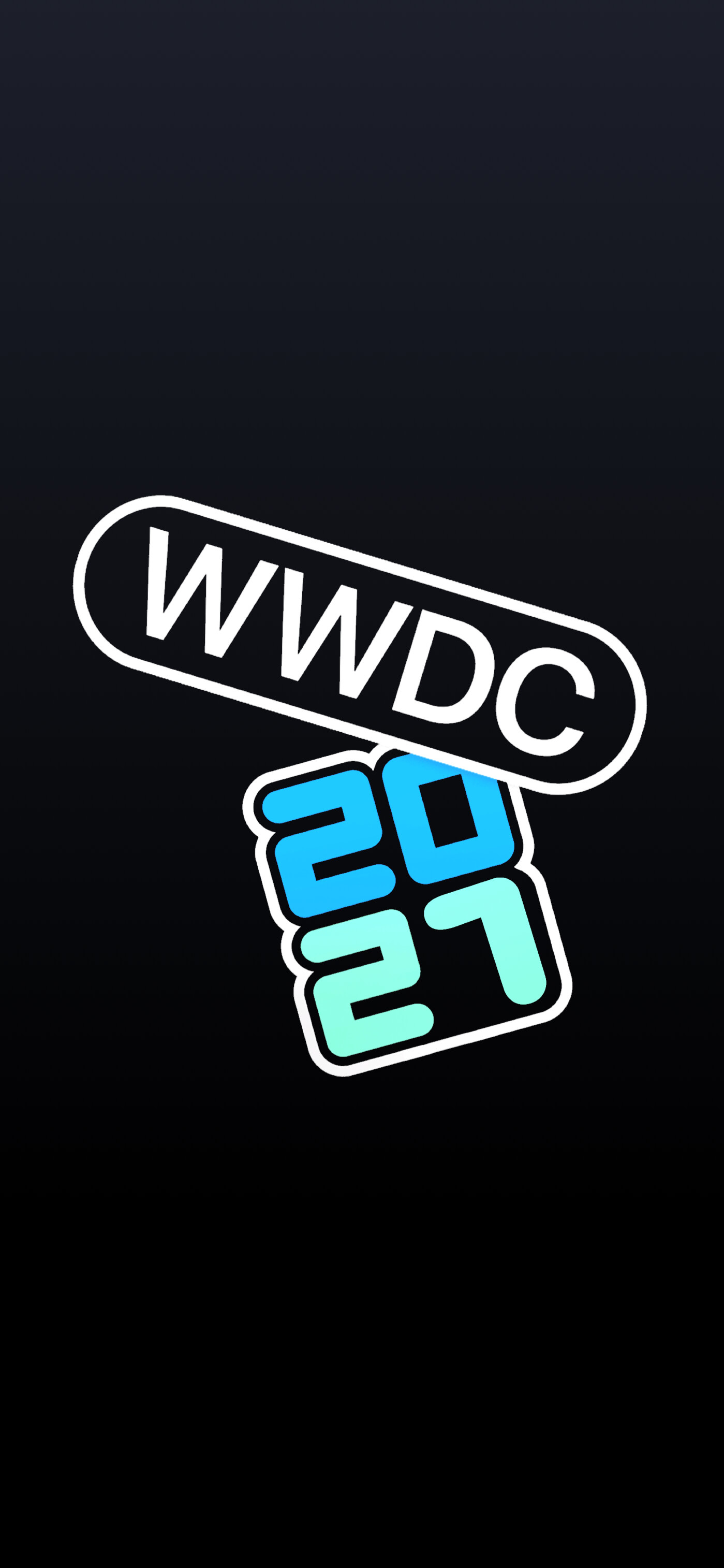 Apple WWDC 2021 桌布：iPhone 桌布下載