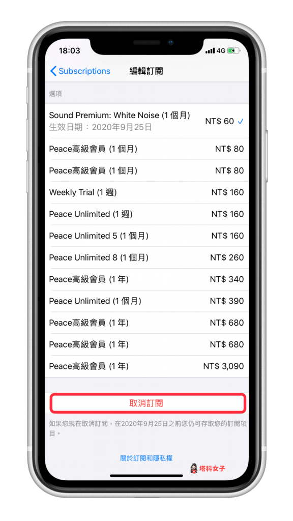 Apple 取消訂閱、iPhone 取消訂閱 App｜取消訂閱