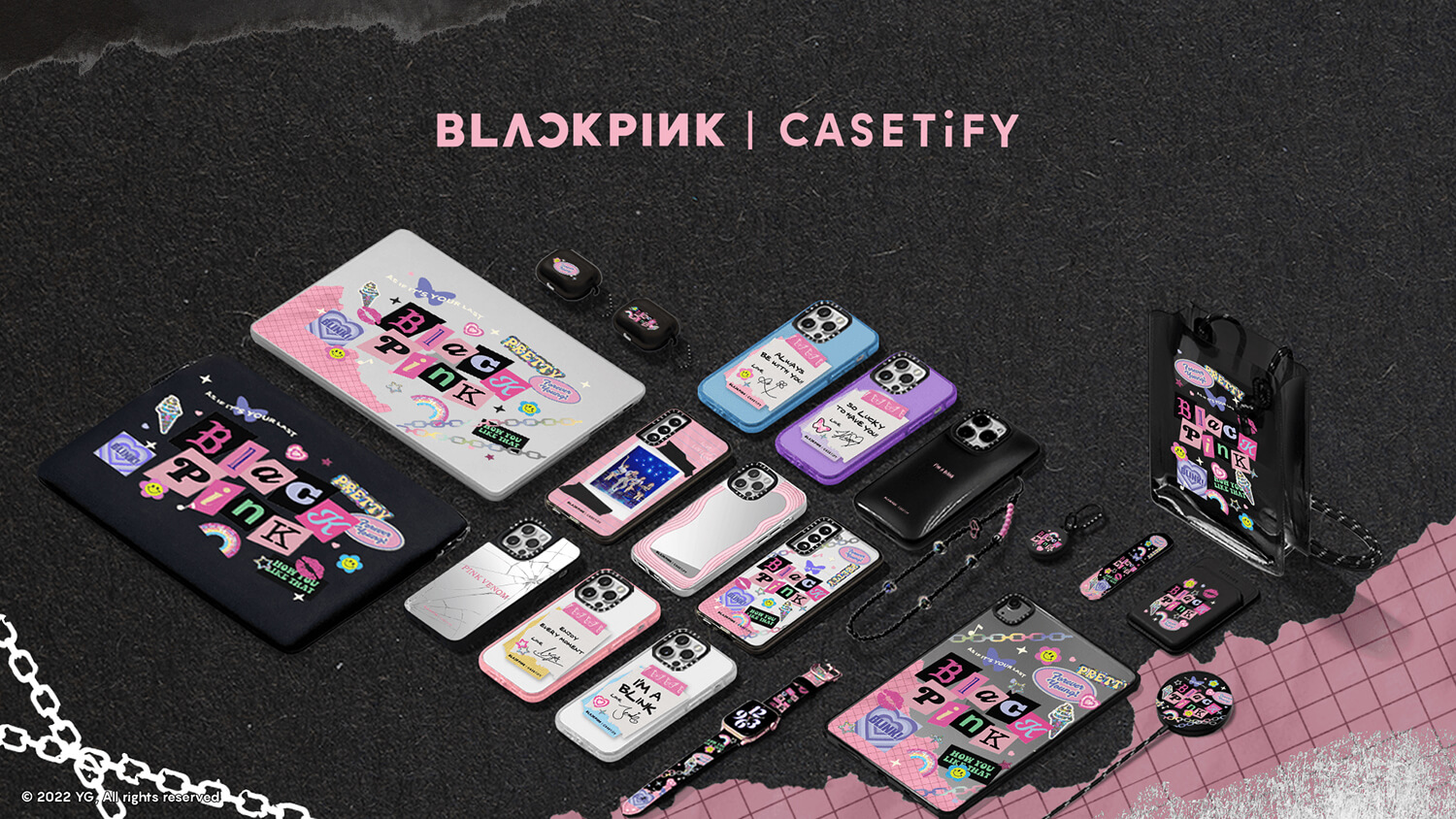 Casetify BLACKPINK 手機殼聯名推出！附 Casetify BLACKPINK 答案