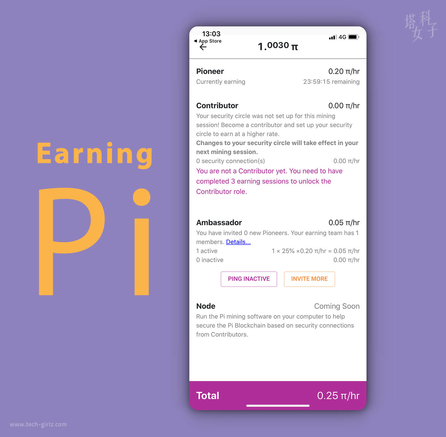 Pi Network 加密貨幣手機挖礦 APP - Earning Pi