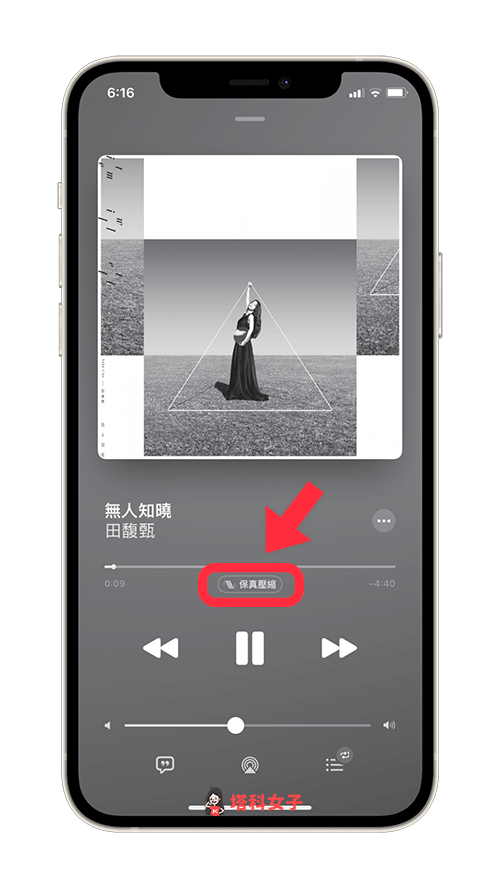 Apple Music 無損音樂/保真壓縮