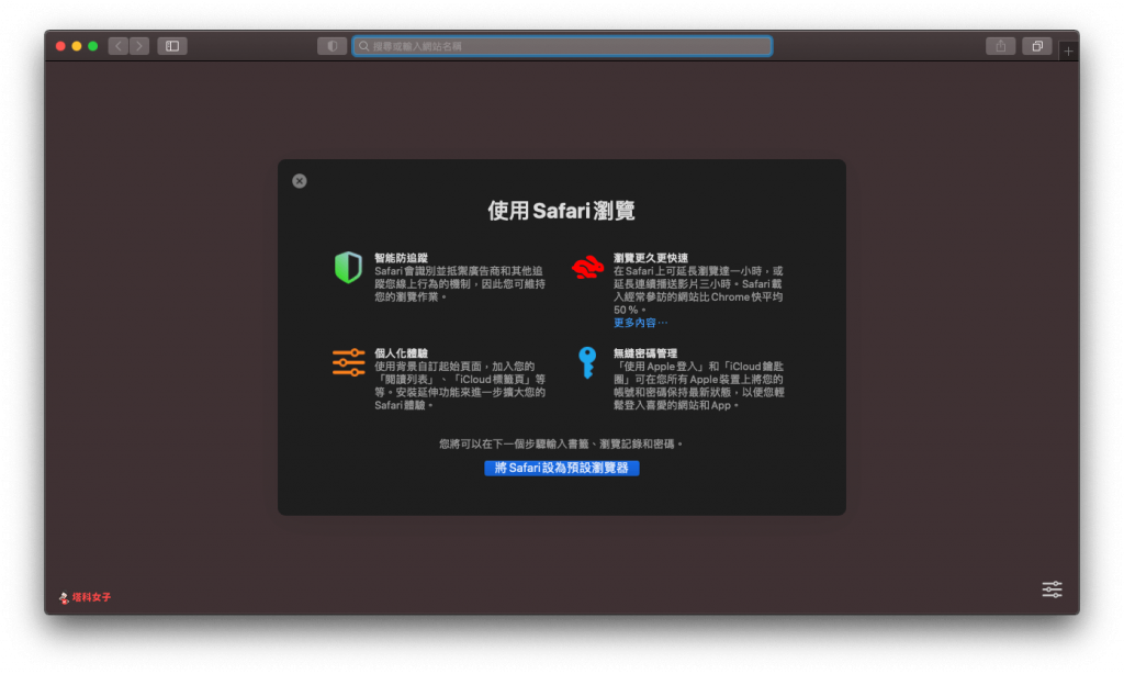 Safari 14 新功能