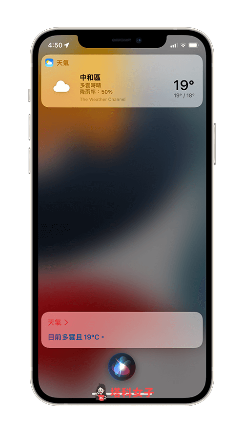 iPhone/iPad 開啟 Siri 準確位置權限